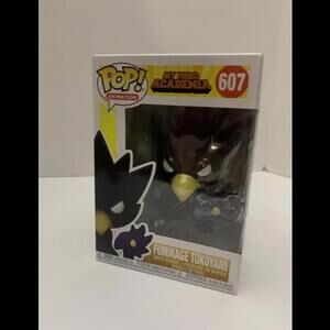(r2) Funko Pop! Fumikage Tokoyami My Hero Academia #607